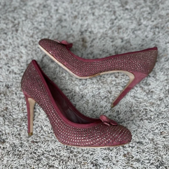 TORY BURCH | Studded Crystals Heels | 9.5 - Picture 3 of 8